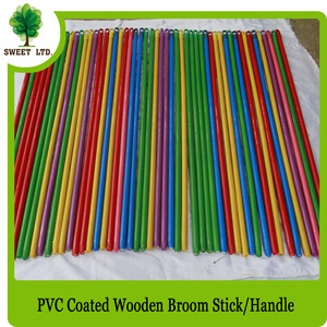 Respetuoso del medio ambiente del pvc recubierto <span class=keywords><strong>de</strong></span> madera <span class=keywords><strong>de</strong></span> <span class=keywords><strong>eucalipto</strong></span> mango palo <span class=keywords><strong>de</strong></span> escoba <span class=keywords><strong>de</strong></span> madera con tapa <span class=keywords><strong>de</strong></span> plástico sin - Product Image 4