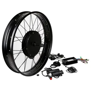 Borstelloze Gearless Motor Voor 48V 1500W Kit Elektrische Driewieler Elektrische Fiets Kits 1000W 5000W Wiht Lange bereik Batterij