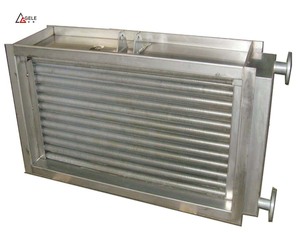 Refroidisseur de gaz fluocompacte, refroidisseur d'air refroidi et récupération de chaleur, équipement de récupération de chaleur - Product Image 6