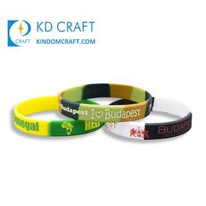 <span class=keywords><strong>Bracelet</strong></span> en caoutchouc de silicone, couleur camouflage, écologique, promotion, vente en gros - Product Image 3