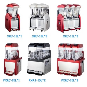 عرض الجمعة السوداء: آلة السلاش XRJ-15L*2 ذات الوعاءين المزدوجين - Product Image 5