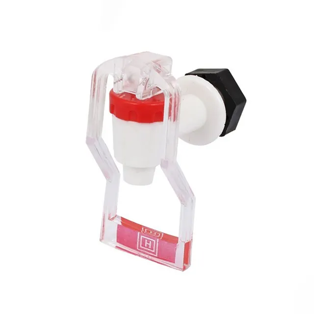 Red White Plastic Water Cooler Valve Spigot Drinking Dispenser Tap