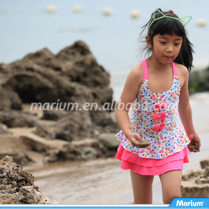 Nuevo Estilo de Traje de Baño de Una Pieza para Niña - Product Image 1