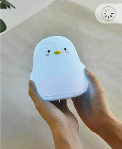 เพนกวินน่ารัก LED การ์ตูนเด็กไฟกลางคืน/โคมไฟเด็กข้างเตียงไฟกลางคืนสำหรับเด็กทารกหรือเด็กวัยหัดเดิน,ของขวัญวันเกิด - Product Image 3