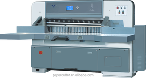 Computarizado automático máquina de corte de papel / máquina <span class=keywords><strong>cortadora</strong></span> de papel QZK780D - Product Image 1