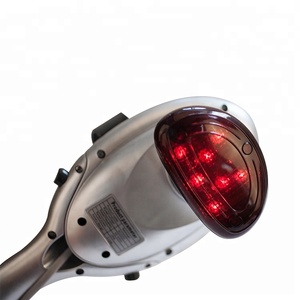 Masajeador de cuerpo completo eléctrico de mano con infrarrojos, nuevo diseño, martillo masajeador de cerebro de mano