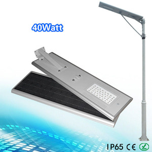 Y-SOLAR SL-40W-H Indio, Mercado de áfrica Solar Led Lámpara de Calle 40 w para el Proyecto - Product Image 4