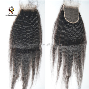 Paquetes de armadura de cabello brasileño recto rizado alineado <span class=keywords><strong>Cultic</strong></span> completo de grado 9A con cierre de encaje cabello Remy de Color Natural barato - Product Image 5