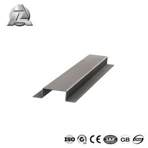 Profil oméga en aluminium prix usine - Product Image 4