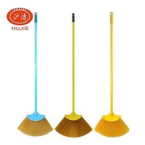 Balai en plastique <span class=keywords><strong>professionnel</strong></span> Yajie rouge et doré, nouveau design, pour le nettoyage des sols, avec poils doux, pour le marché chinois - Product Image 1
