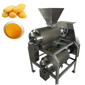 Commercial Fresh Passion Fruit Lemon Orange Guava Pineapple Mango Juice Making Machine