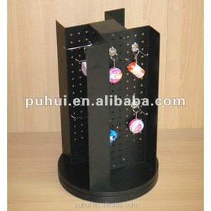 Kệ Trưng Bày Bán Lẻ Kệ Trưng Bày Hàng Hóa Giá Hai Mặt Kệ Trưng Bày Pegboard Giá Trưng Bày Xoay - Product Image 5