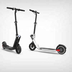 Patinete Scooter <span class=keywords><strong>para</strong></span> ciudad ★ Seguridad en los pies de camino al colegio y a donde vayas ★ 205mm Edición mas ancha, con más es - Product Image 1