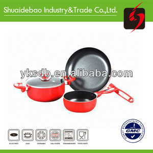 no stick niños alminum <span class=keywords><strong>kitche</strong></span> aparatos de cocina - Product Image 1