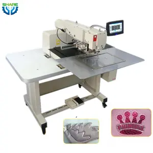 Industrial Programmable Computer Leather Shoes Pattern Sewing Machine