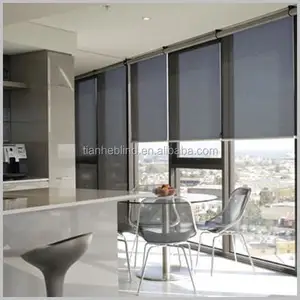 Factory directly Customized Motorized Electric Blackout Sun Shading Window Roller Blinds Fabric For Roller shades 100% blackout