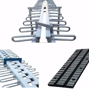 Tous les types de pont routier béton joints de dilatation