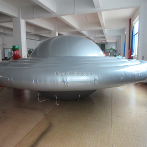 Fábrica personalizada de alta calidad Pvc inflable platillo volador <span class=keywords><strong>Alien</strong></span> Ufo para la venta