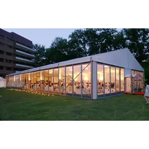10x30 Luxe Outdoor Clear Dak Bruiloft Tent Tent voor Hotsale
