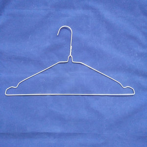 Metal <strong>Wire</strong> <strong>Coat</strong> <strong>Hanger</strong> 16" 2.3mm for Sale - Product Image 1