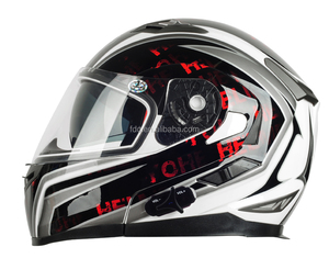 2018 nuevo diseño Bluetooth casco BM2-S 953 para la motocicleta casco auricular intercomunicador FM radio de alta calidad - Product Image 5