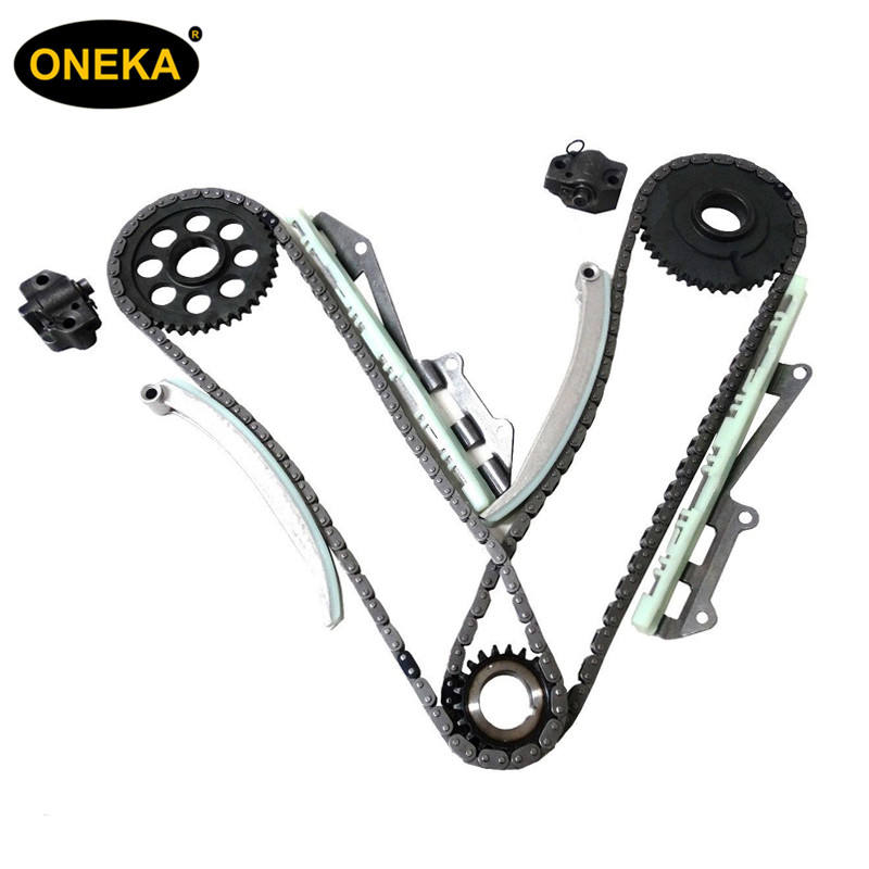 [ONEKA] Timing Chain Kit 9-0387S 76073 TK-FD029 for FORD ROMEO 94~04  Mustang Mercury Lincoln