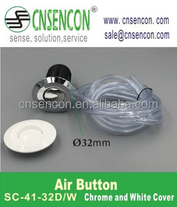 Pulsante interruttore aria bianco, <span class=keywords><strong>SAB</strong></span> per dissipatore di rifiuti alimentari e Spa - Product Image 3