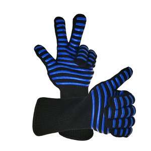Offre Spéciale <span class=keywords><strong>professionnel</strong></span> Résistant Au Feu Isolé Par Silicone Barbecue <span class=keywords><strong>Four</strong></span> Mitaines <span class=keywords><strong>Gants</strong></span> - Product Image 6