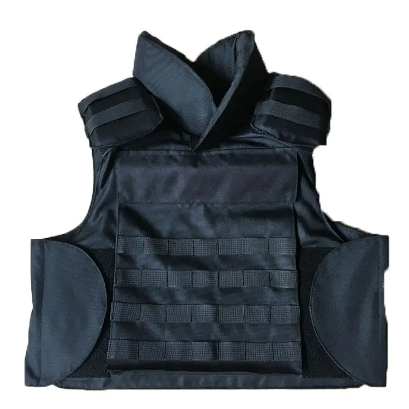 Black Tactical Body Protection Vest Armor