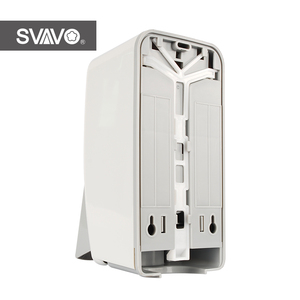 Baño blanco recarga <span class=keywords><strong>Manual</strong></span> <span class=keywords><strong>de</strong></span> espuma líquida dispensador <span class=keywords><strong>de</strong></span> jabón - Product Image 3