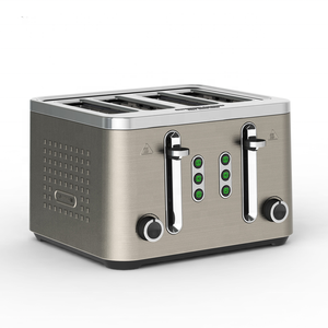 <span class=keywords><strong>Tostapane</strong></span> elettrico di alta qualità a 4 fette di alta qualità realizzato In cina - Product Image 1