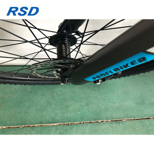 Bicicletta da Montagna con Ruote Grandi da 29 Pollici, Monovelocità, Prodotta in Cina, Colore Verde, per Giovani - Product Image 4