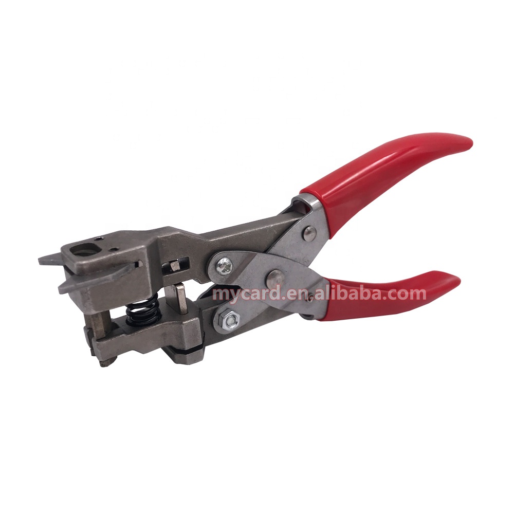 Hand Held Paper Plastic Corner Rounder with Hole Punch Cutter