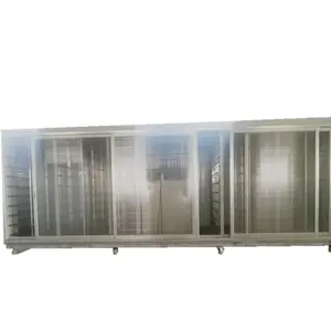 Machine à germer l'herbe de <span class=keywords><strong>millet</strong></span>, machine automatique de fabrication d'aliments hydroponiques verts pour animaux - Product Image 1