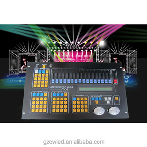 Bộ điều khiển màn hình <span class=keywords><strong>video</strong></span> DMX 512, điều khiển từ xa đa năng, bảng điều khiển mixer DJ LCD, thiết bị điều khiển ánh sáng thông minh - Product Image 3