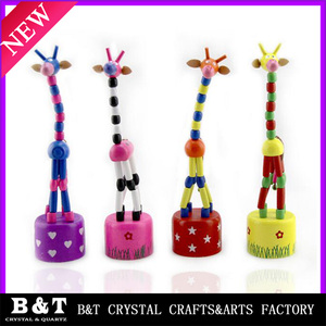 2017 Plus populaire animaux à <span class=keywords><strong>bascule</strong></span> en bois bébés jouets - Product Image 1