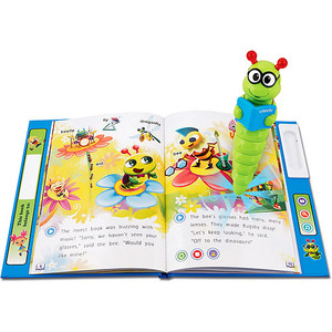 Libro per Bambini con Penna Parlante, Copertina Morbida, Rilegatura Perfetta, Stampa Offset Personalizzata di Alta Qualità - Product Image 3