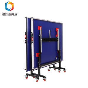 Chất lượng cao ping <span class=keywords><strong>pong</strong></span> thiết bị đào tạo được cung cấp bởi nhà máy trực tiếp bóng bàn bàn làm cho cuộc thi - Product Image 4