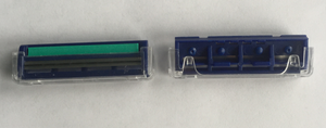 Disposable Shaving <strong>razor</strong> <strong>Head</strong>. Twin Blade <strong>razor</strong> <strong>Head</strong>. - Product Image 4