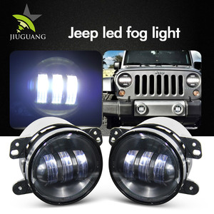 Piezas de automóviles Jeep Wrangler Automotriz Luces Led 30 W de La Motocicleta Luz de Niebla del Led - Product Image 2