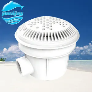 Ledfre — vidange principal rond en plastique, pour piscine, EM2815