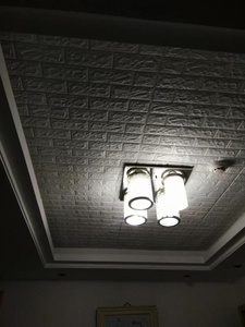Nuovo Design <span class=keywords><strong>Adesivi</strong></span> Murali in Schiuma Autoadesiva Carta da Parati 3D per Soffitto Murale 3D Moderno - Product Image 6