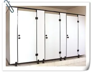 HPL Laminate Toilet Cubicle Partition