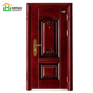 Porte sectionnelle commerciale en aluminium et acier / <span class=keywords><strong>Grille</strong></span> <span class=keywords><strong>de</strong></span> <span class=keywords><strong>sécurité</strong></span> <span class=keywords><strong>pour</strong></span> devanture <span class=keywords><strong>de</strong></span> <span class=keywords><strong>magasin</strong></span>, porte simple en fer - Product Image 3