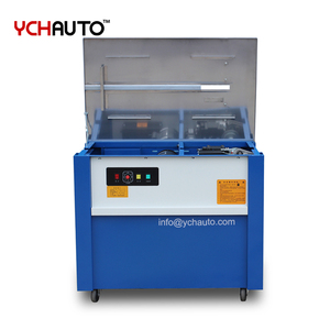 Machine d'emballage semi-<span class=keywords><strong>automatique</strong></span> à bande PP à <span class=keywords><strong>prix</strong></span> avantageux, très demandée, pour cartons, boîtes et usines de boissons - Product Image 3