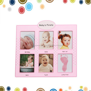 2016 Nouveau inkless bébé <span class=keywords><strong>tampon</strong></span> d'impression avec cadre home decor - Product Image 1