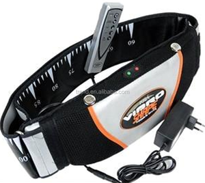 Leistungs starker magnetisch vibrierender Taillen heizform Massage gürtel - Product Image 1