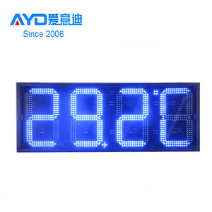 Vendita calda nuovo prodotto impermeabile orologio a LED segno di visualizzazione della temperatura della data - Product Image 1