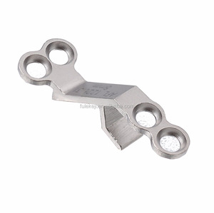 Système de vis pour plaque cervicale, plaque à porte ouverte, instrument d'implantation orthopédique, tige de vis pédiculaire, implant - Product Image 4