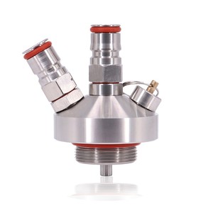 Nuevo dispensador del grifo del <span class=keywords><strong>barrilete</strong></span> del acero inoxidable 304 para la cerveza artesanal que hace punto el gruñidor apropiad - Product Image 1